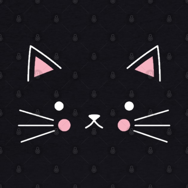 Cute Kitty Cat Design by Red Rov